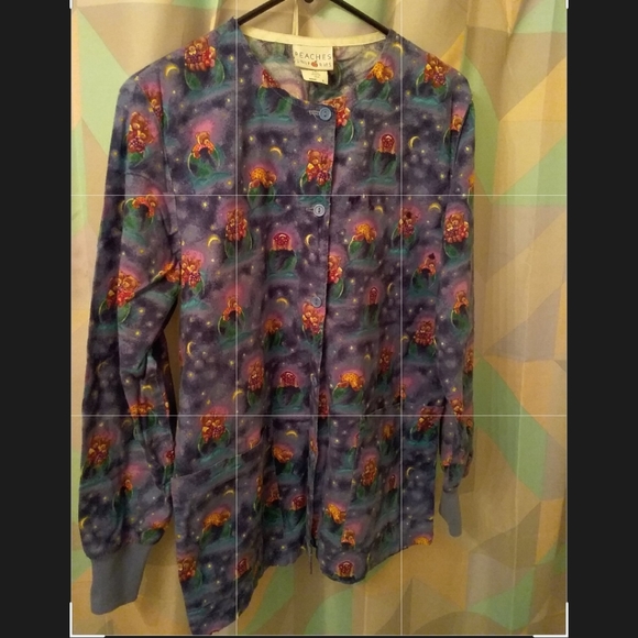 Scrub jacket - Picture 1 of 2